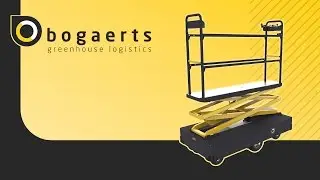 Bogaerts Greenhouse Logistics - Qii-Lift BOS Z luchtbanden schaarlift