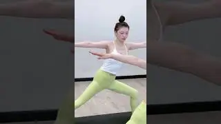 Yoga training skill #shorts #video
