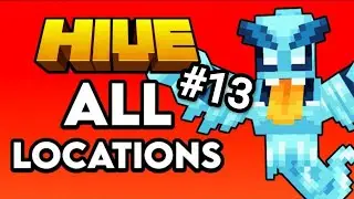 All 13 locations of Hive ghost hunt  2025 #minecraft #hive