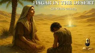 Bible Sung #45 | Genesis (21:8-21) | Hagar in the Desert