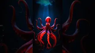 The fusion of Octopus and radioactive  Gas #viral #fusion