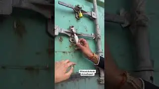 Type of seal in Export import Business, container seal and Customs seal Export import Training