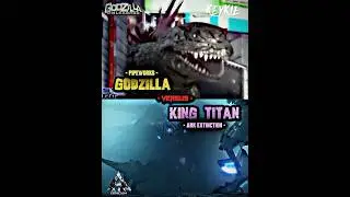 Pipeworks Godzilla vs King Titan | Pipeworks Trilogy vs Ark Extinction