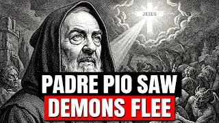 Padre Pio Saw the Demons Flee at the Sound of One Name