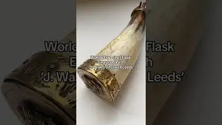 A Curious World War 1 Shot Flask With A Story