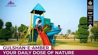 Gulshan-e-Amber | Nature-Inspired Living at New Metro City Kharian&ndash;Sarai Alamgir