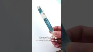 【#bluepen】Opus 88 Koloro Eyedropper Fountain Pen － Blue White｜精基 色彩系列 滴入式鋼筆 － 藍白