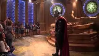 Thor Treasures of Asgard Disneyland Meet and Greet Full Complete Experience 1080p