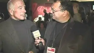 Gary DePersia, SVP Corcoran Group visits the Hamptons Film Festival on VVH-TV