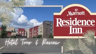 Residence Inn by Marriott Charlotte Airport Hotel Tour & Suite Review Room #341