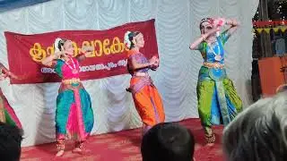 #Pushpanjali #Chandanakavu #dance #program #Thaam Thaam