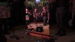 coolest cat in town #cat #folkmusic #countrymusic #harmonies #livemusic #kansascity #lfk