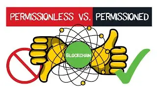 Crypto Education - Permissioned vs Permissionless Blockchains Explained | Animation | Cryptomatics