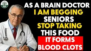 As a BRAIN Doctor, I'm SHOCKED: THIS Food Raises Stroke Risk Overnight | Senior Health Tips