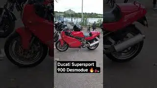 Ducati Supersport 900 Desmodue &ndash; Legendary V-Twin Power! 🔥#ducati #caferacer #bikerlife #motorcycle