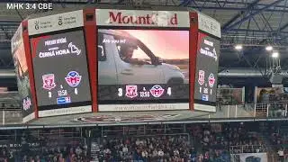 Mountfield hk vs Banes motor České Budějovice 12.9.2025