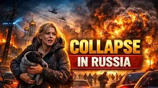 EVACUATION DECLARED in Russia! Explosions and chaos in cities. Power suddenly went out