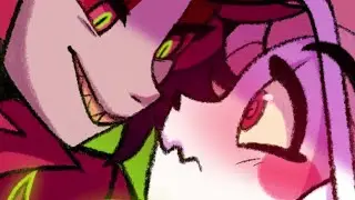 (Un)happily Married! 📻 💔🌈 A Charlastor/RadioBelle Comic Dub! by ✨Eve☆Bun✨