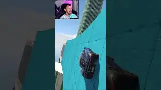 ТАК АВТОР ЗАДУМЫВАЛ  SKILL TEST GTA 5 ONLINE #shorts #приколы #gta5