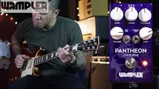 Wampler Pantheon overdrive pedal - demo by RJ Ronquillo