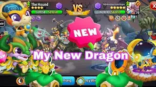 Dragon City: MY 3 NEW DRAGON!!!!! AND HOW I PLAY AREANA WITHOUT HAVING 3 HVIP😍😍😍