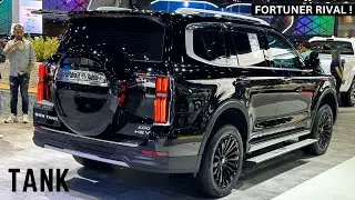 Ford Endeavour 2024 Competition | GWM Tank 500 SUV | Toyota Land Cruiser in Toyota Fortuner Price !