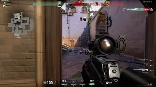 sick valorant clutch using operator