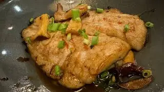 Paddlefish 'Flounder' at Disney Springs Orlando, Florida Oct. 18, 2024