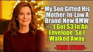 My Son Gifted His Mother-In-Law A Brand-New BMW &mdash; I Got $3 In An...   | Grandma&rsquo;s Stories