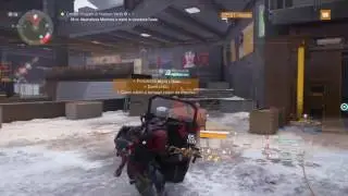 The Division Pedersen bug: He pierce through ballistic shield