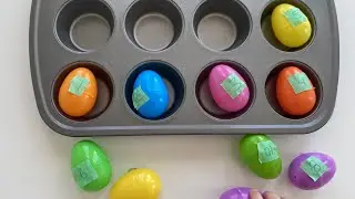 Simple Easter activity for your toddler|toddler_craft