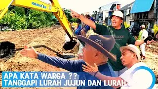 OH JADI BEGINI ⁉️ TANGGAPAN WARGA TENTANG AKSI LURAH JUJUN DAN LURAH DEDE NORMALISASI KALI WADAS.