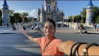 No More Masks At Disney World | I Cried At Magic Kingdom