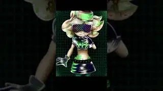 Splatoon 2 Evil Marie Edit~Pretty Savage |#shorts