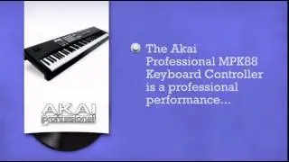 Akai MPK88 Keyboard Controller - DJkit.com