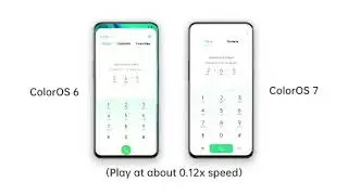 Speed Test ColorOS 7 Vs ColorOS 6| ColorOS