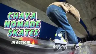 Chaya Nomade Skates: Just Tricks and Moves 🛼