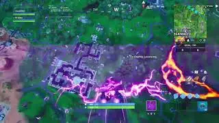 Fortnite fortbyte #18 location-found somewhere between mega mall and dusty divot