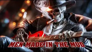 MEN MADE IN THE MUD | Dark Outlaw Country Playlist