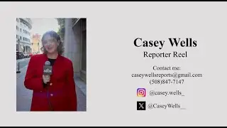 Casey Wells Reporter Reel (January 2026)