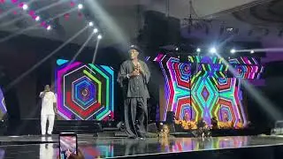 Adewale Ayuba electrifying performance at the Afrima award show in Lagos 