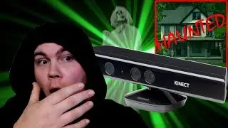 Камеры Kinect, запечатлевшие призраков, обнаружили следы их деятельности в доме с привидениями.