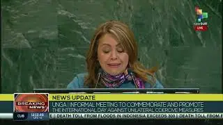 Мексика: Односторонним принудительным мерам нет места в международной системе, основанной на праве