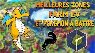Quels sont les MEILLEURES zones de FARM EV ? SIMPLE et RAPIDE / Pokemon Violet et Ecarlate