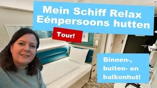 Eenpersoons hut op een cruiseschip - alles wat je moet weten op de Mein Schiff Relax!