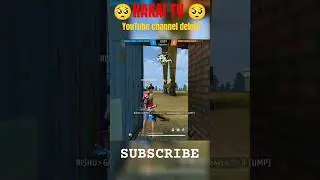 Hakai tv YouTube channel delete #shortvideo #youtubeshorts