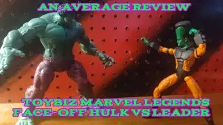 An Average Review: Toybiz Marvel Legends Face-off Hulk vs Leader