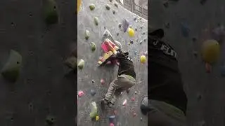 Taking care of business!#bouldering #climbing #magnus #climber #climb #dad #rockclimbing