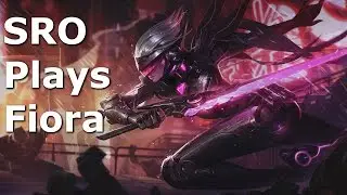 Fiora Top Lane Commentary - Season 6 - League of Legends