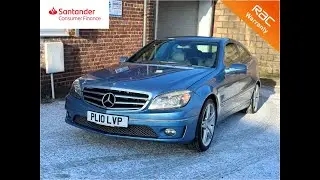 Mercedes-Benz CLC 1.8 CLC180K Sport Coupe Auto Euro 4, PL10LVP - Premier Car Sales Ltd, Preston